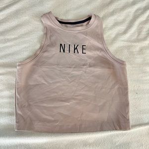 Nike crop tank